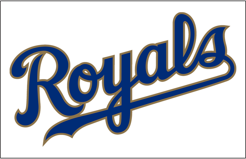 Kansas City Royals 2017-Pres Jersey Logo iron on heat transfer